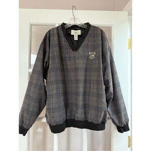 Vintage Gear for Sports Gray Bay Pointe Golf Course Windbreaker Pullover